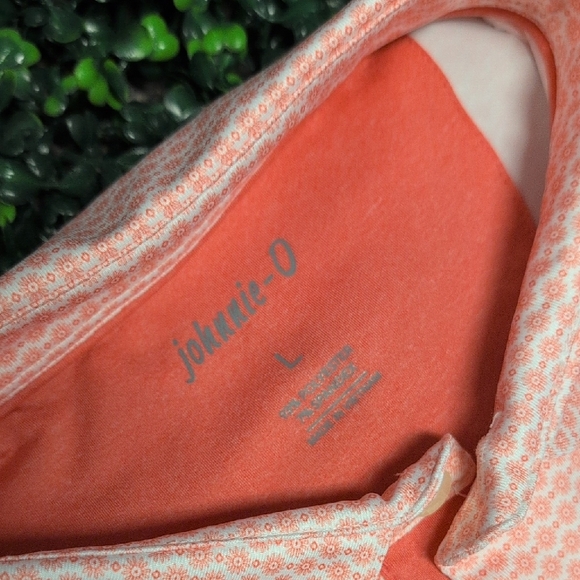 johnnie-O Coral Polo Shirt - Picture 2 of 5